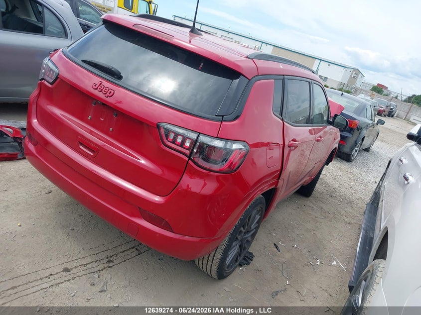 Vin: 3c4njdcb2nt235341, lot: 3040088, jeep compass 20224