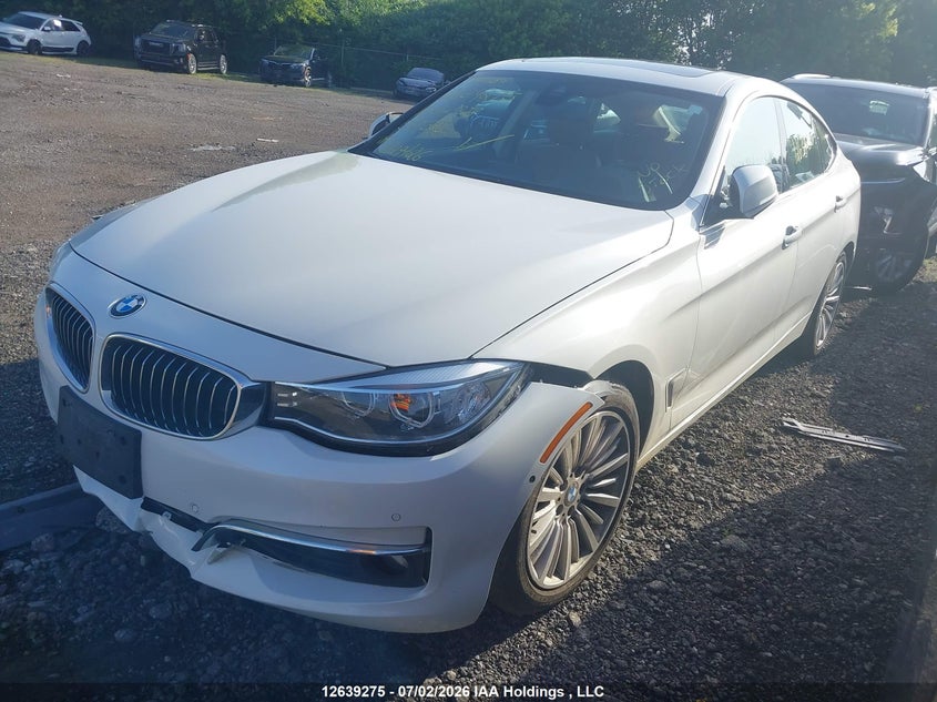 Vin: wba8z5c51ggs37320, lot: 3040089, bmw 328 xigt sulev 20162