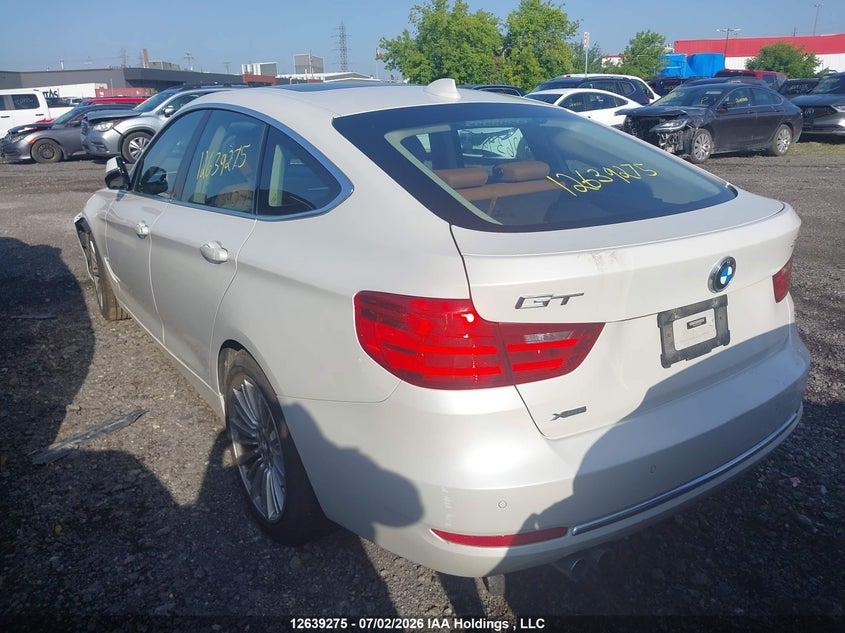Vin: wba8z5c51ggs37320, lot: 3040089, bmw 328 xigt sulev 20163
