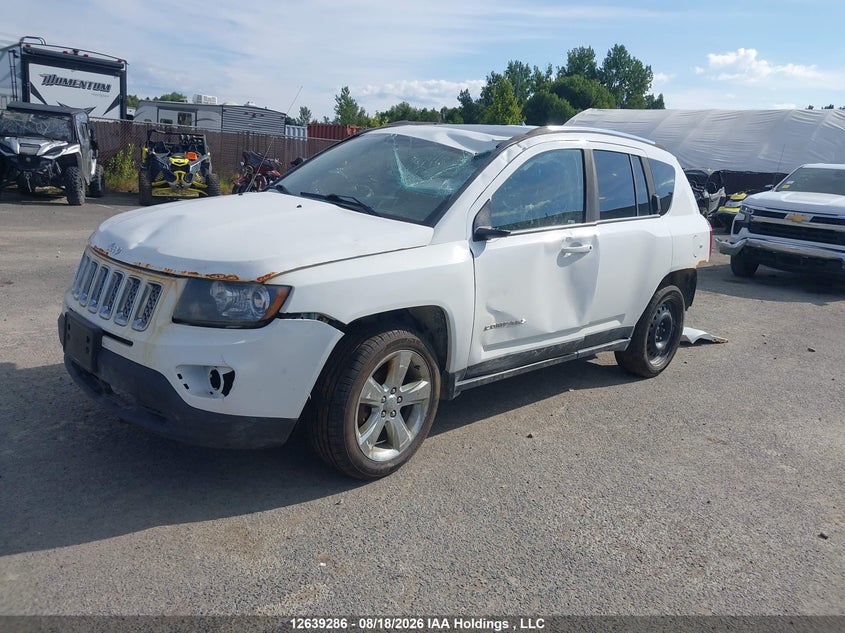 Vin: 1c4njdcb4fd208763, lot: 3040102, jeep compass limited 20152