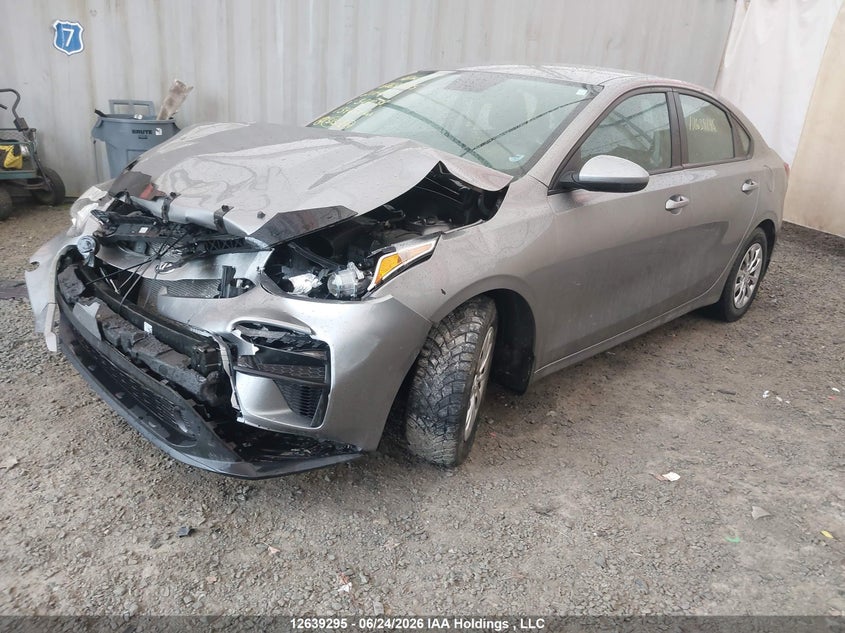 Vin: 3kpf24ad3me321038, lot: 3040111, kia forte fe/lxs 20212