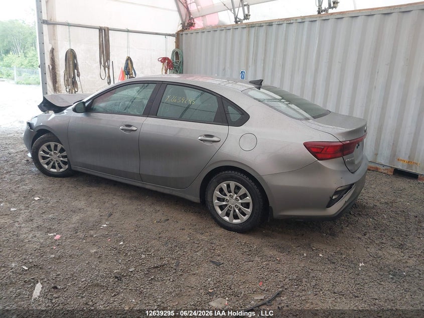 Vin: 3kpf24ad3me321038, lot: 3040111, kia forte fe/lxs 20213