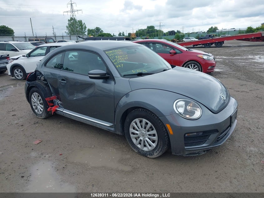 2017 VOLKSWAGEN BEETLE 1.8 TSI CLASSIC/1.8 TSI PINK EDITION/1.8 TSI TRENDLINE
