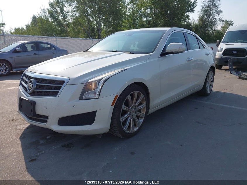 Vin: 1g6ah5s32e0181257, lot: 3040134, cadillac ats luxury 20142