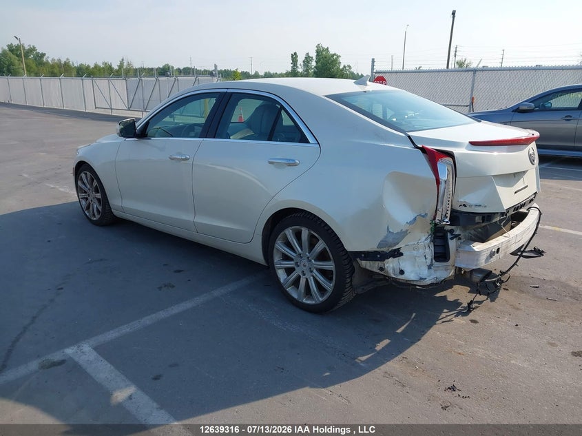Vin: 1g6ah5s32e0181257, lot: 3040134, cadillac ats luxury 20143