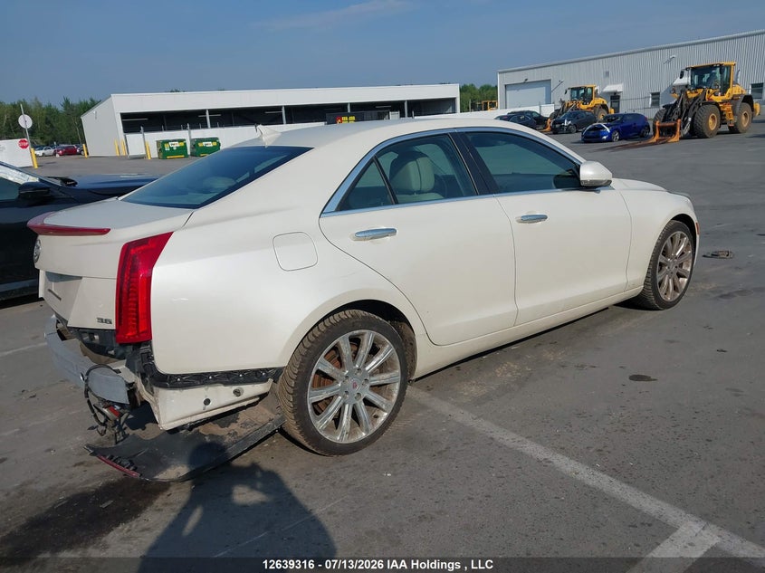 Vin: 1g6ah5s32e0181257, lot: 3040134, cadillac ats luxury 20144