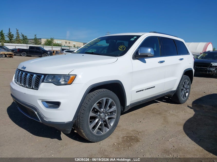 2018 Jeep Grand Cherokee Limited, Изъятое, IAAI, VIN 1C4RJFBG2JC233363 — фото 2