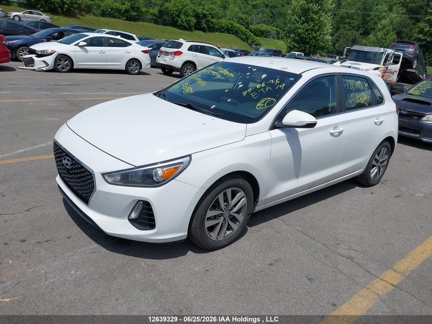 2019 Hyundai Elantra Gt, Удар ззаду, IAAI, VIN KMHH35LE6KU106684 — фото 2