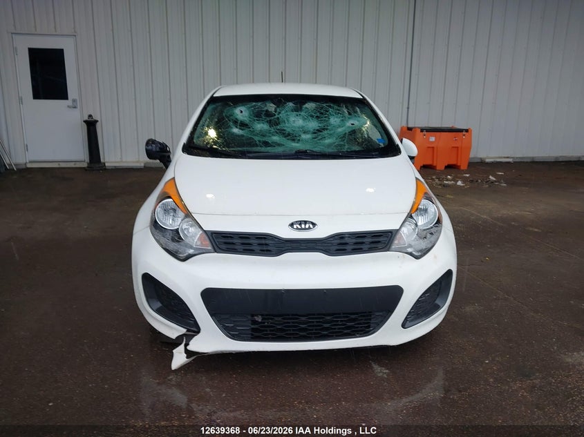2015 Kia Rio Ex/Lx/Lx+/Sx VIN: KNADM5A3XF6995739 Lot: 12639368