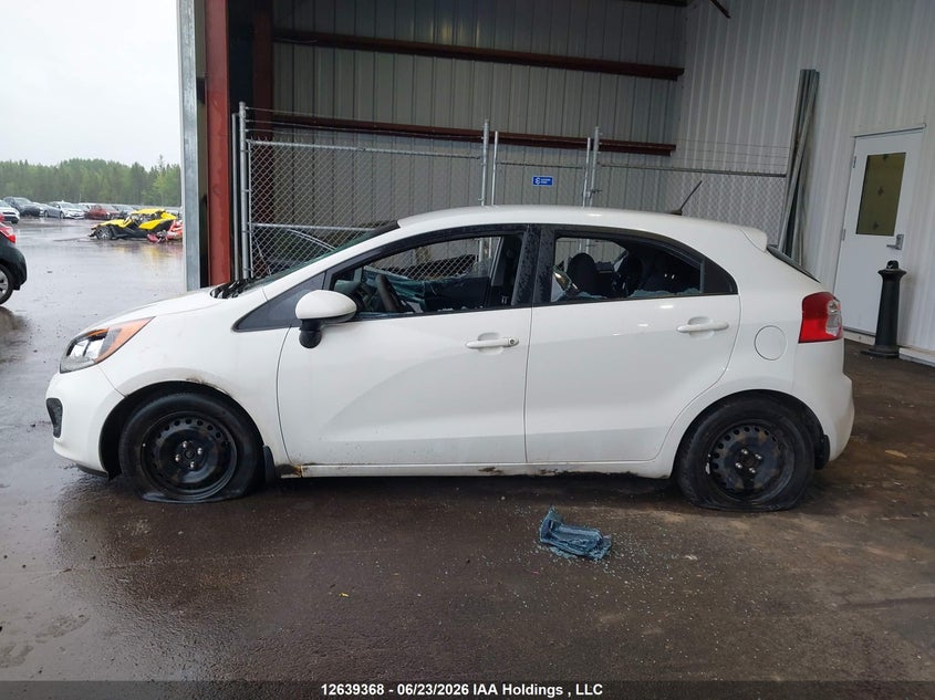 2015 Kia Rio Ex/Lx/Lx+/Sx VIN: KNADM5A3XF6995739 Lot: 12639368