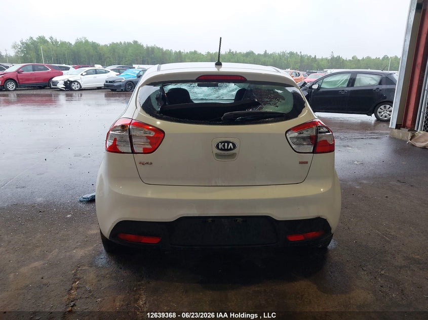 2015 Kia Rio Ex/Lx/Lx+/Sx VIN: KNADM5A3XF6995739 Lot: 12639368