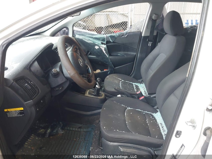 2015 Kia Rio Ex/Lx/Lx+/Sx VIN: KNADM5A3XF6995739 Lot: 12639368