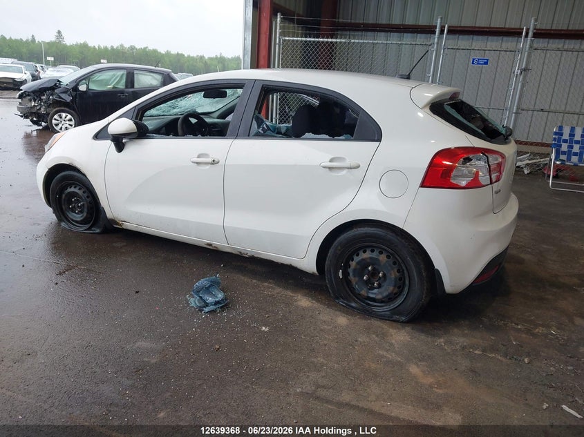 2015 Kia Rio Ex/Lx/Lx+/Sx VIN: KNADM5A3XF6995739 Lot: 12639368