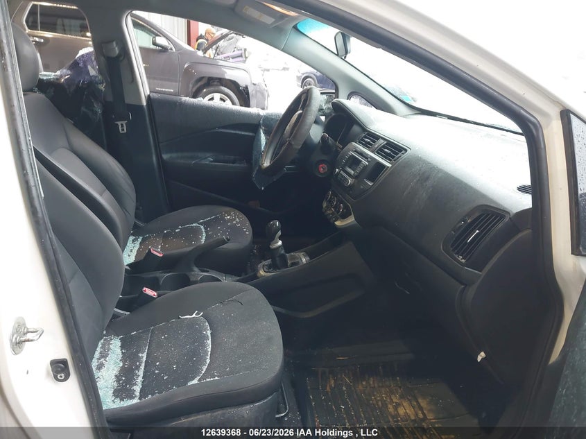 2015 Kia Rio Ex/Lx/Lx+/Sx VIN: KNADM5A3XF6995739 Lot: 12639368