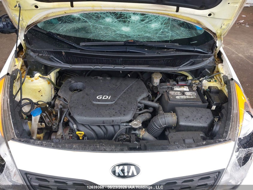 2015 Kia Rio Ex/Lx/Lx+/Sx VIN: KNADM5A3XF6995739 Lot: 12639368