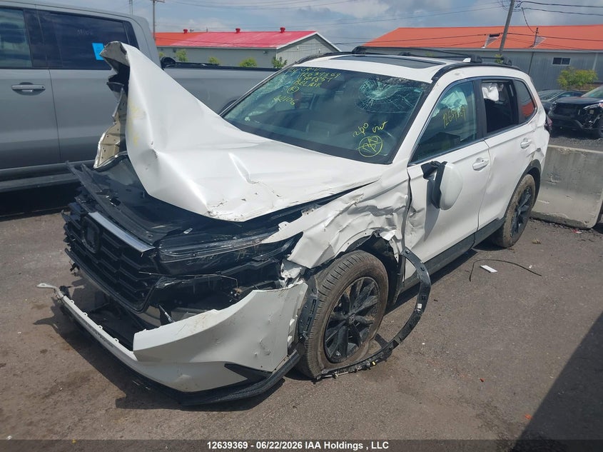 2024 Honda Cr-V, All Over, IAAI, VIN 2HKRS4H53RH101851 — photo 2
