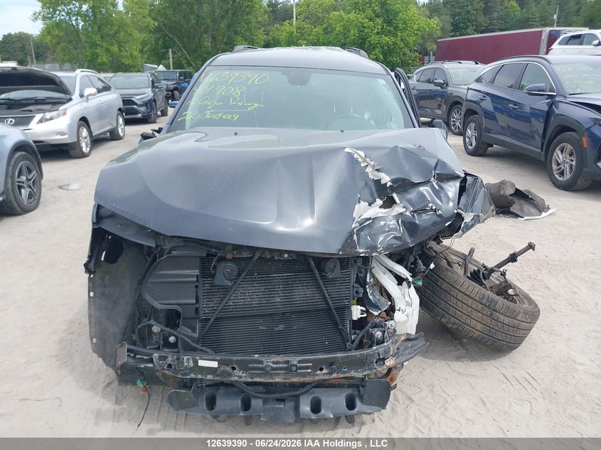 2016 Dodge Durango Limited VIN: 1C4RDJDG4GC401908 Lot: 12639390