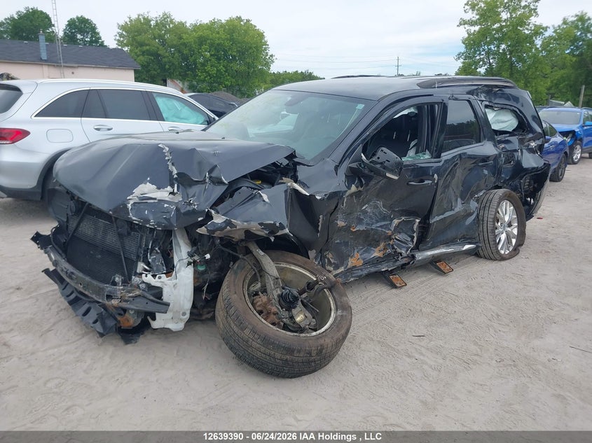 2016 Dodge Durango Limited VIN: 1C4RDJDG4GC401908 Lot: 12639390