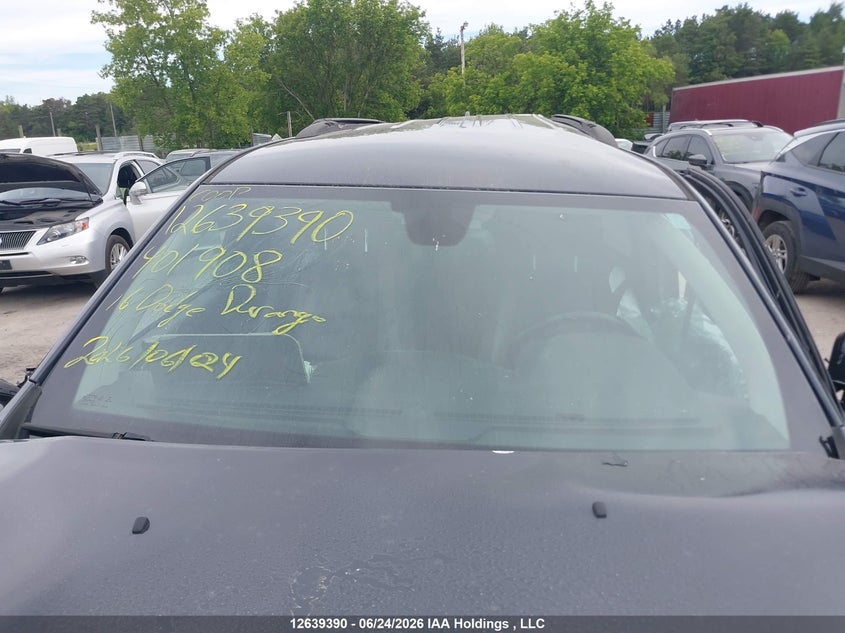 2016 Dodge Durango Limited VIN: 1C4RDJDG4GC401908 Lot: 12639390