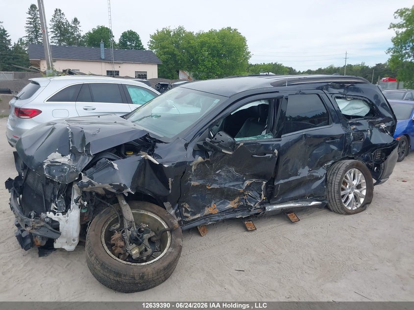 2016 Dodge Durango Limited VIN: 1C4RDJDG4GC401908 Lot: 12639390
