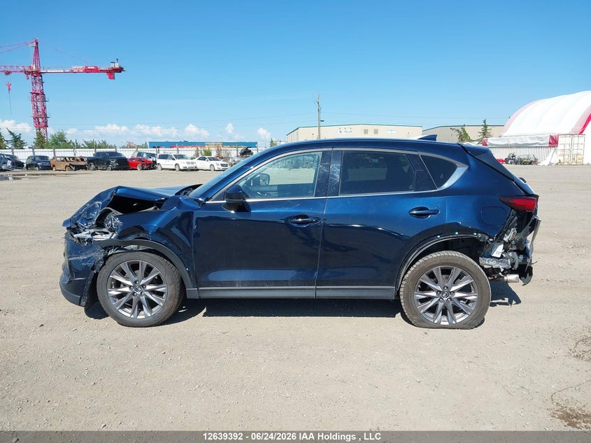 2019 MAZDA CX -5 GT 4DR AWD SPORT UTILITY VEHICLE 2.5L I4 N