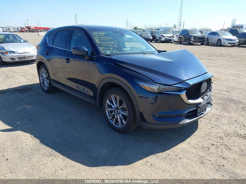 2019 MAZDA CX -5 GT 4DR AWD SPORT UTILITY VEHICLE 2.5L I4 N