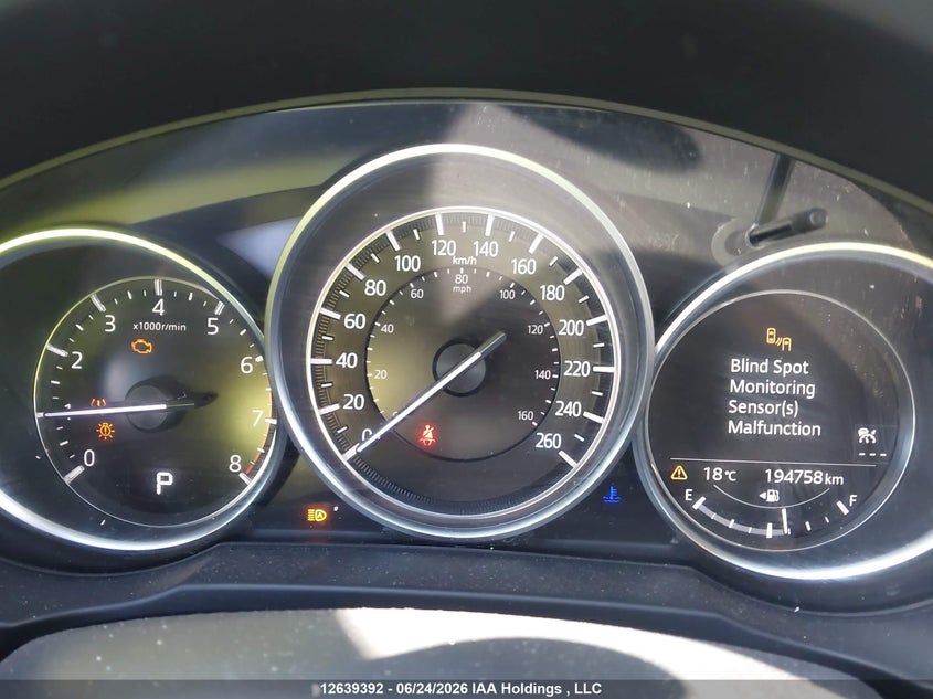 2019 MAZDA CX -5 GT 4DR AWD SPORT UTILITY VEHICLE 2.5L I4 N