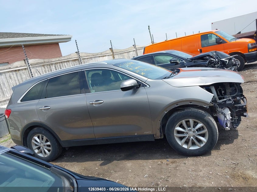 2016 KIA SORENTO SPORT UTILITY VEHICLE 2.0L I-4 DI, DOHC, VVT, TURBO, 240HP