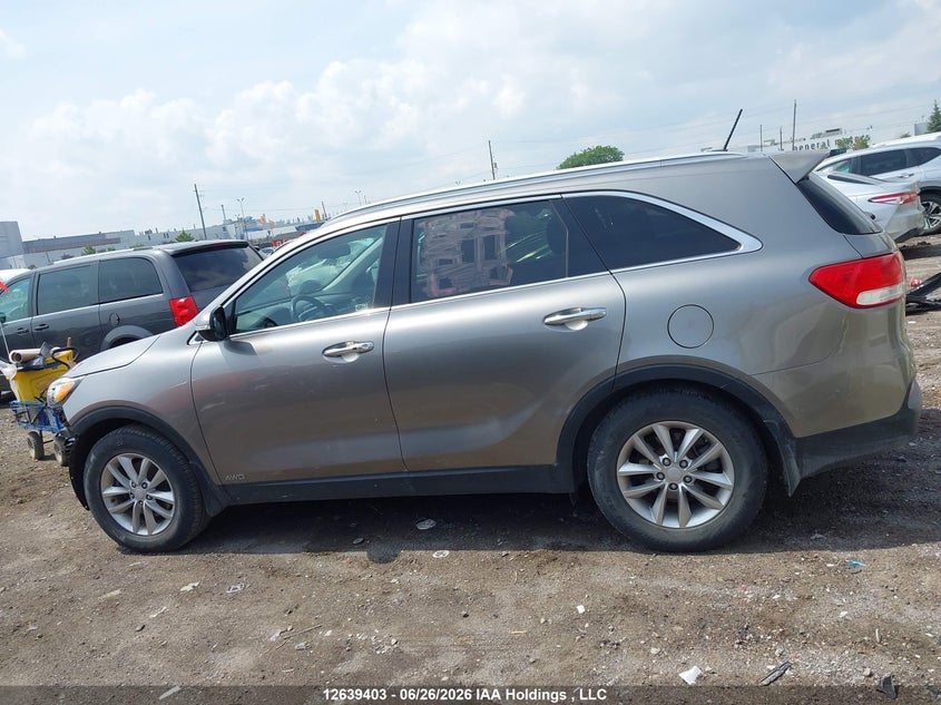2016 KIA SORENTO SPORT UTILITY VEHICLE 2.0L I-4 DI, DOHC, VVT, TURBO, 240HP