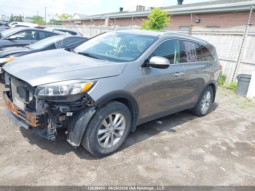 2016 KIA SORENTO SPORT UTILITY VEHICLE 2.0L I-4 DI, DOHC, VVT, TURBO, 240HP