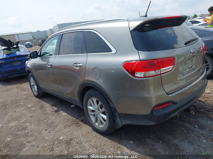 2016 KIA SORENTO SPORT UTILITY VEHICLE 2.0L I-4 DI, DOHC, VVT, TURBO, 240HP