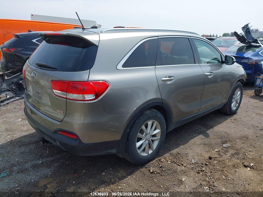 2016 KIA SORENTO SPORT UTILITY VEHICLE 2.0L I-4 DI, DOHC, VVT, TURBO, 240HP
