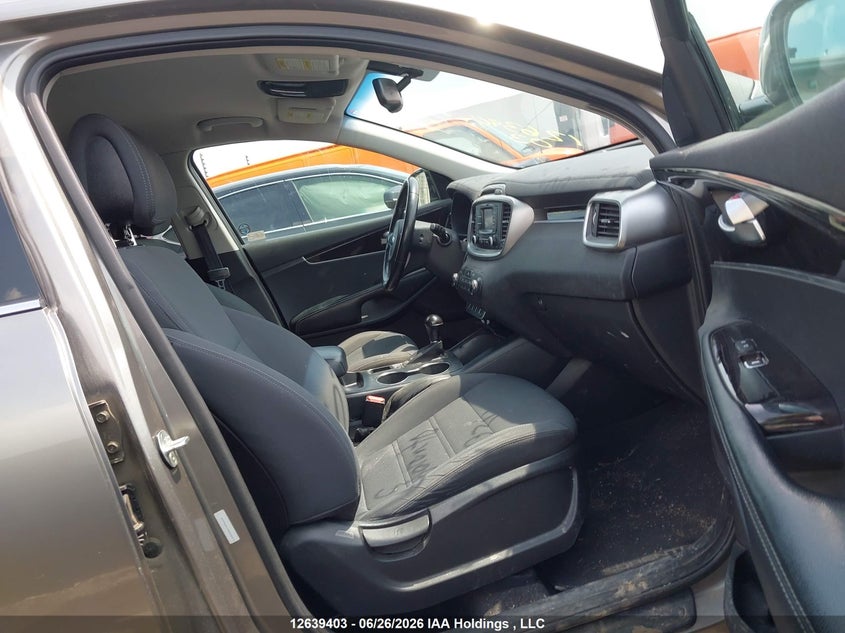 2016 KIA SORENTO SPORT UTILITY VEHICLE 2.0L I-4 DI, DOHC, VVT, TURBO, 240HP