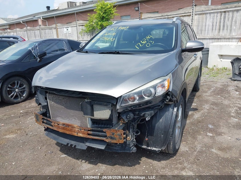 2016 KIA SORENTO SPORT UTILITY VEHICLE 2.0L I-4 DI, DOHC, VVT, TURBO, 240HP