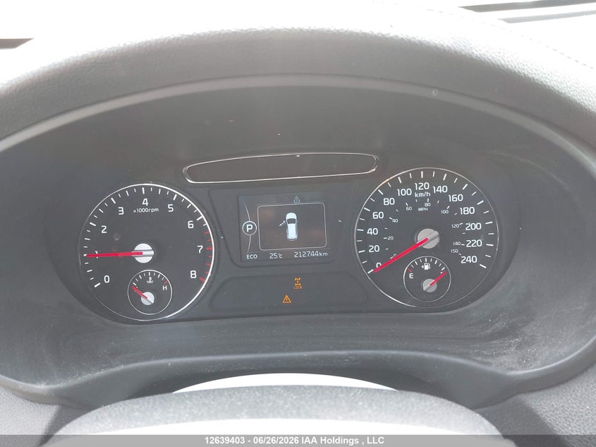 2016 KIA SORENTO SPORT UTILITY VEHICLE 2.0L I-4 DI, DOHC, VVT, TURBO, 240HP