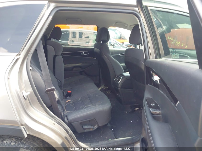 2016 KIA SORENTO SPORT UTILITY VEHICLE 2.0L I-4 DI, DOHC, VVT, TURBO, 240HP