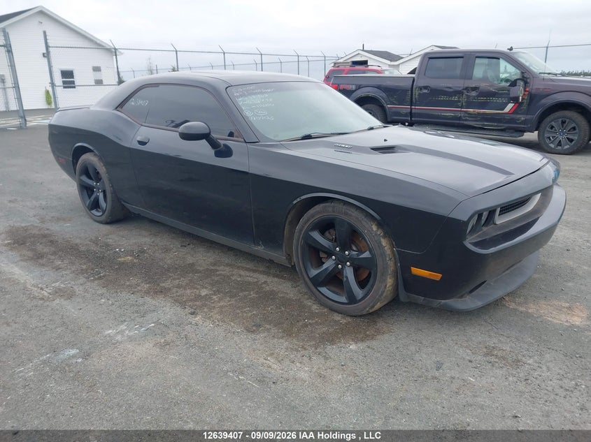 2013 Dodge Challenger R/T, Левый бок, IAAI, VIN 2C3CDYBTXDH632758