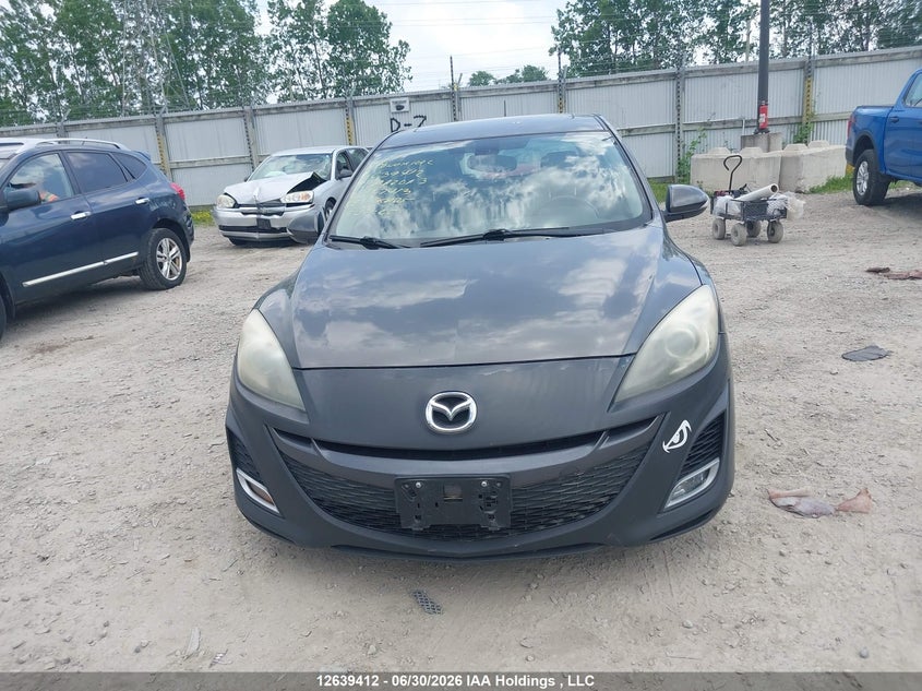 2010 Mazda Mazda3 Gs/Gt VIN: JM1BL1H59A1127413 Lot: 12639412
