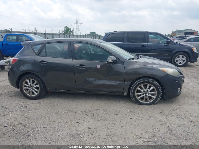 2010 Mazda Mazda3 Gs/Gt VIN: JM1BL1H59A1127413 Lot: 12639412