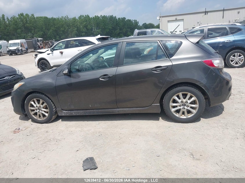 2010 Mazda Mazda3 Gs/Gt VIN: JM1BL1H59A1127413 Lot: 12639412