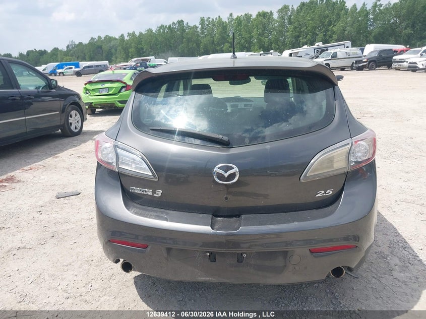 2010 Mazda Mazda3 Gs/Gt VIN: JM1BL1H59A1127413 Lot: 12639412