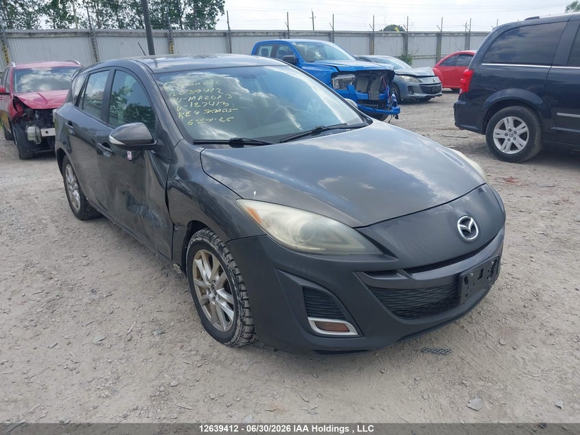 2010 Mazda Mazda3 Gs/Gt VIN: JM1BL1H59A1127413 Lot: 12639412