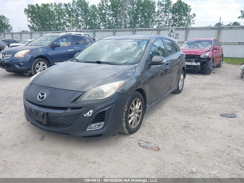 2010 Mazda Mazda3 Gs/Gt VIN: JM1BL1H59A1127413 Lot: 12639412