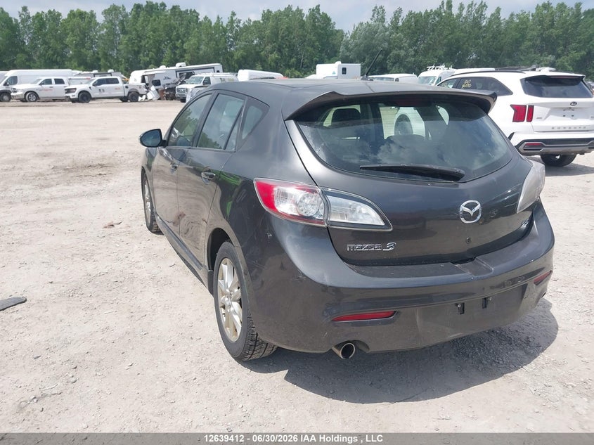 2010 Mazda Mazda3 Gs/Gt VIN: JM1BL1H59A1127413 Lot: 12639412