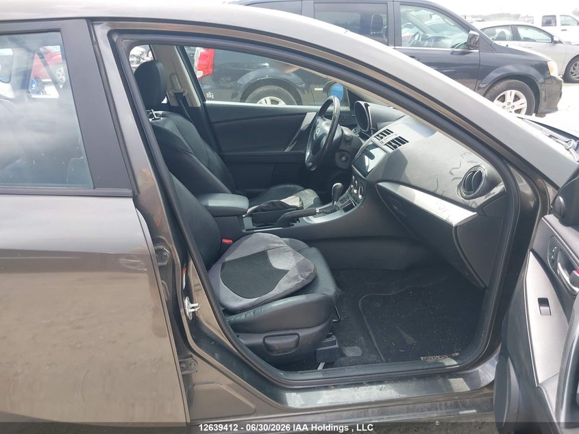2010 Mazda Mazda3 Gs/Gt VIN: JM1BL1H59A1127413 Lot: 12639412