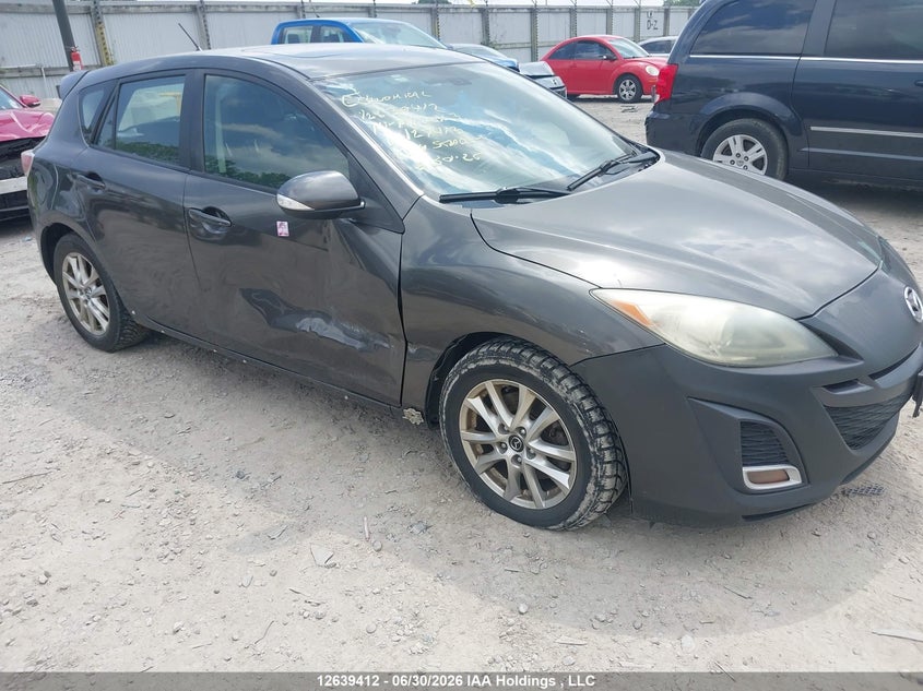 2010 Mazda Mazda3 Gs/Gt VIN: JM1BL1H59A1127413 Lot: 12639412