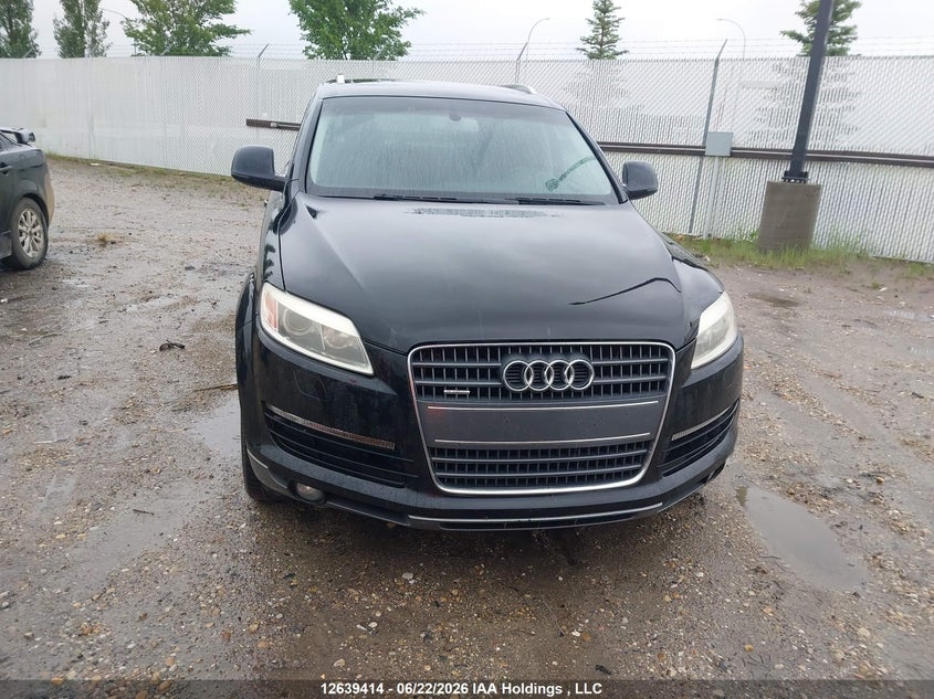 2007 AUDI Q7 SPORT UTILITY VEHICLE 4.2L V-8 DI, DOHC, VVT, 350HP