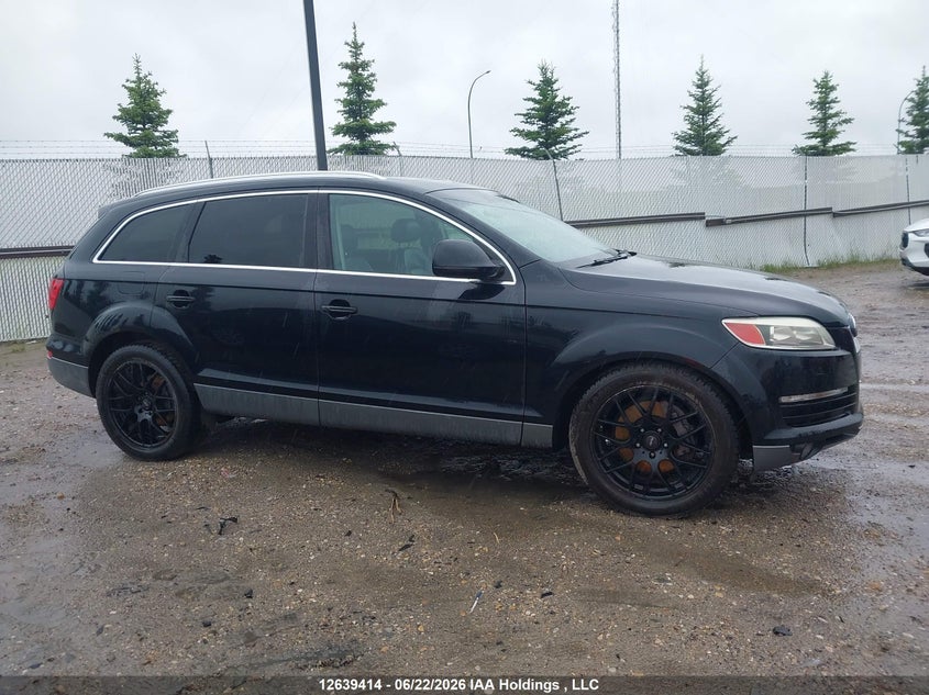 2007 AUDI Q7 SPORT UTILITY VEHICLE 4.2L V-8 DI, DOHC, VVT, 350HP