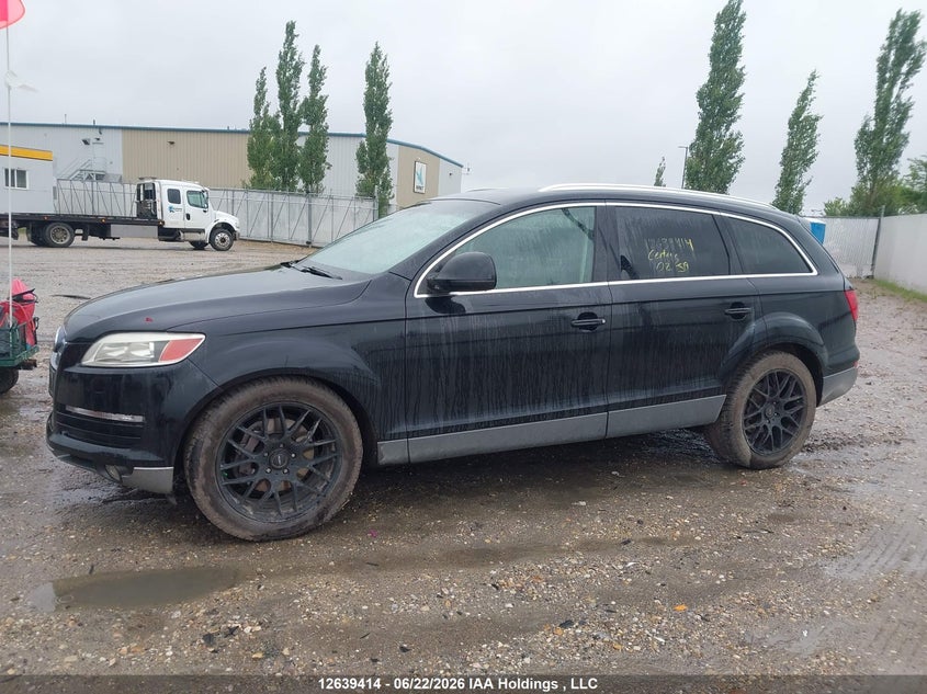 2007 AUDI Q7 SPORT UTILITY VEHICLE 4.2L V-8 DI, DOHC, VVT, 350HP
