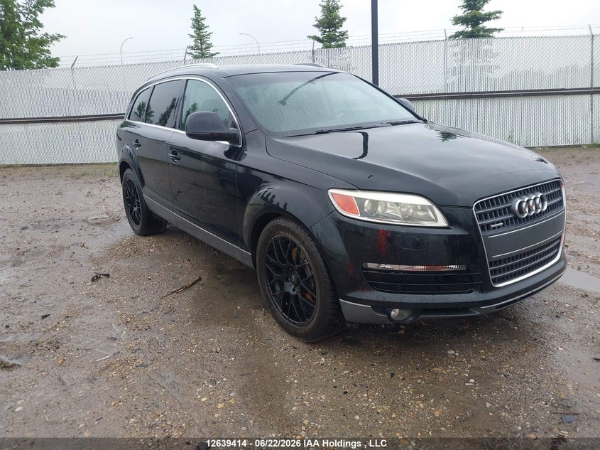 2007 AUDI Q7 SPORT UTILITY VEHICLE 4.2L V-8 DI, DOHC, VVT, 350HP